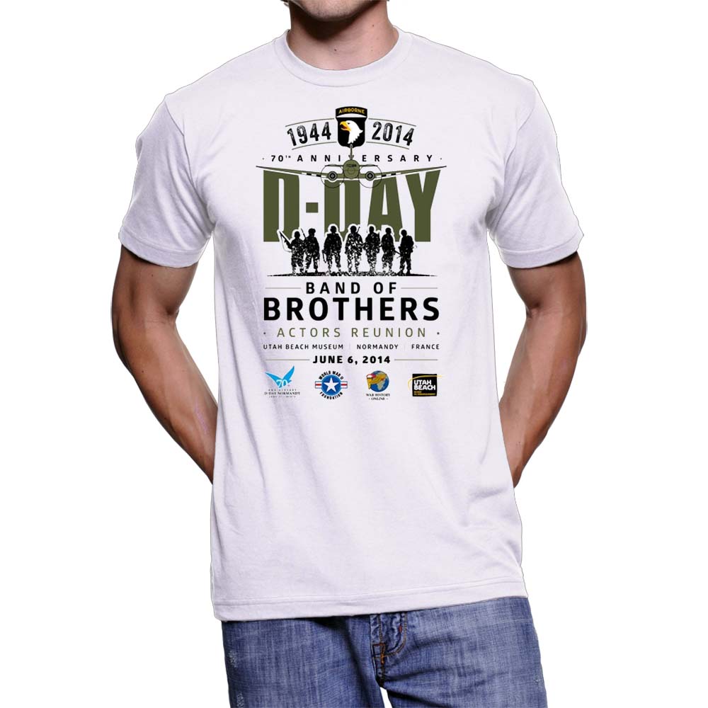Band Of Brothers Reunion Shirt on Luulla
